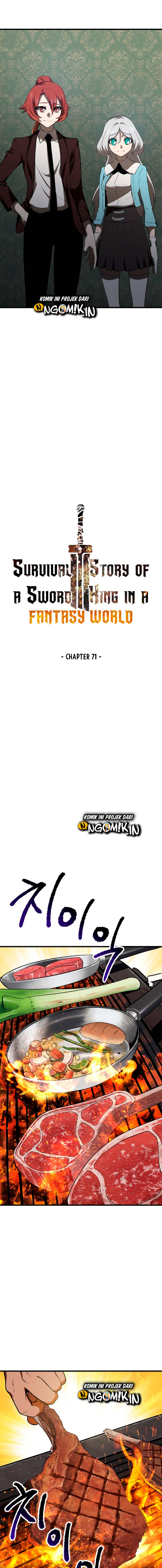 Otherworldly Sword King’s Survival Records Chapter 71 Bahasa Indonesia